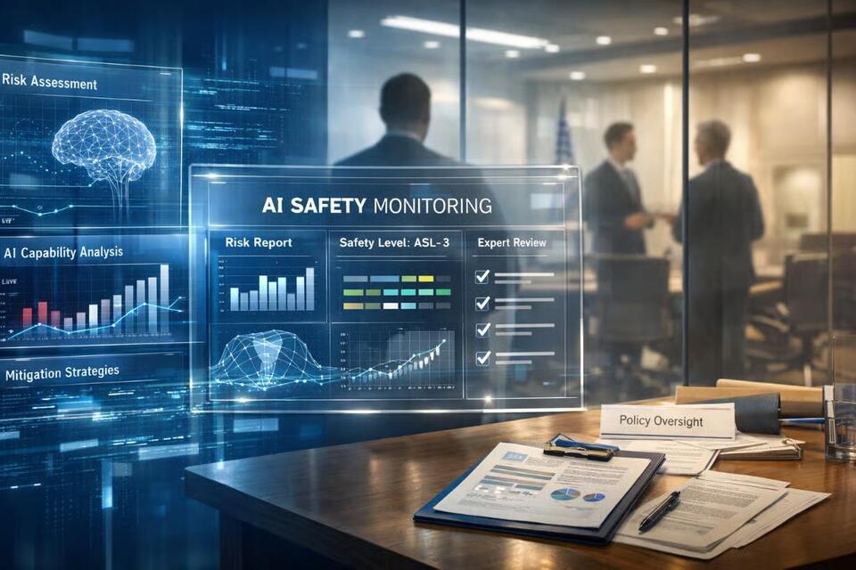 Anthropic Revises AI Safety Policy With Risk Reports, External Review ...