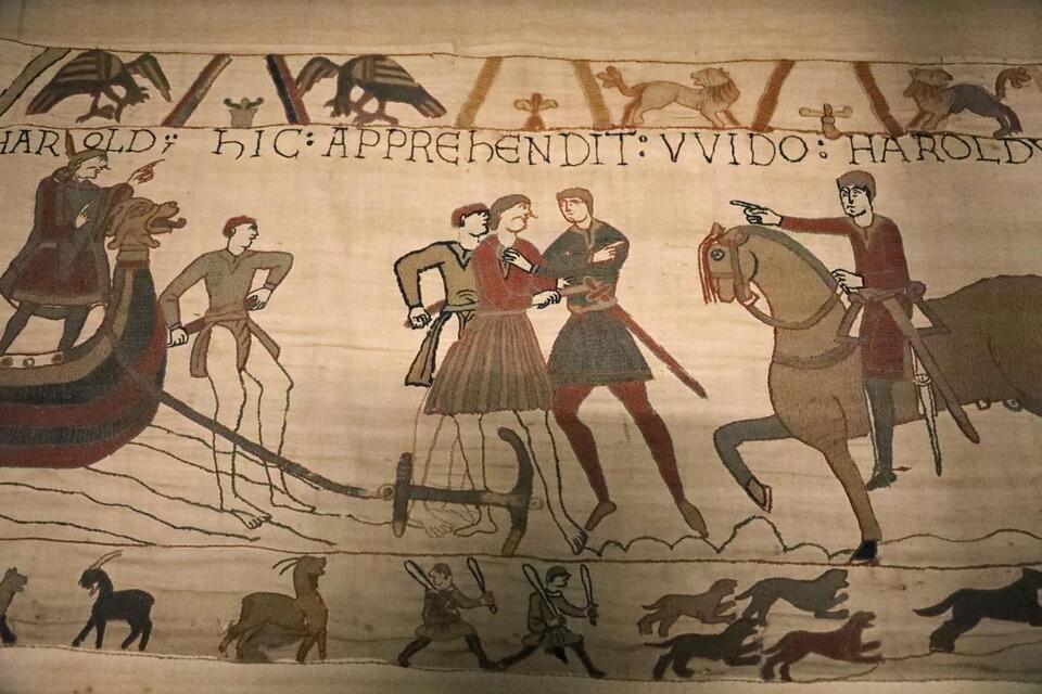 Blind man sues British Museum in Bayeux Tapestry discrimination row ...