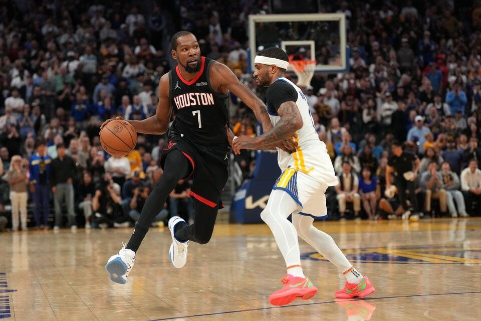 Rockets, Suns fight for playoff position as Kevin Durant returns to ...