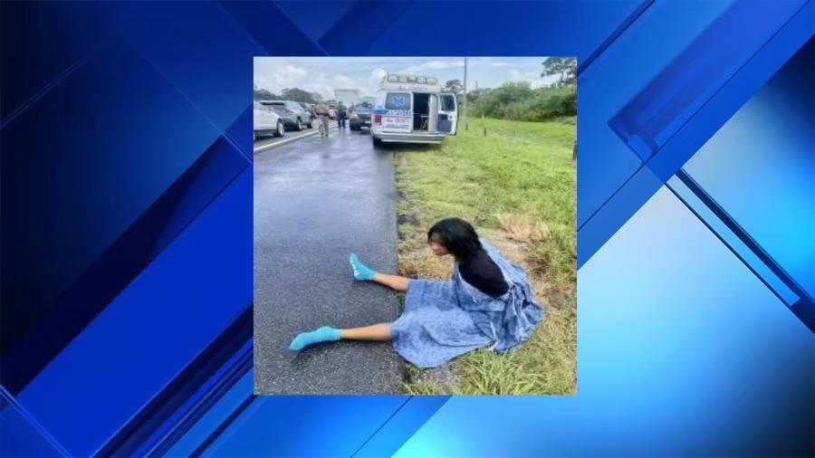 Miami woman wearing hospital gown steals ambulance, police say - NewsBreak