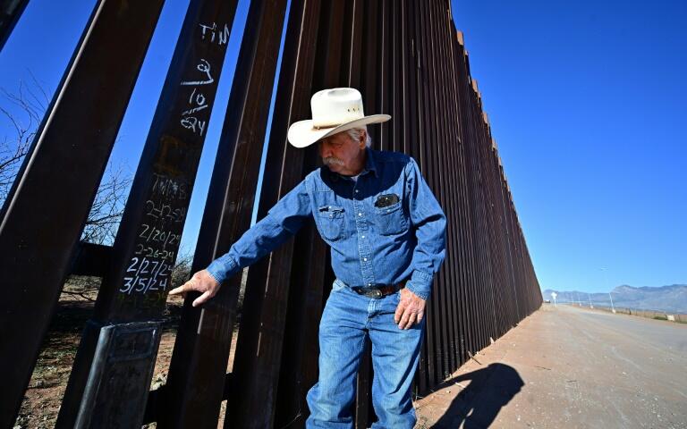 Border ranchers see threats in US migrant crisis - NewsBreak