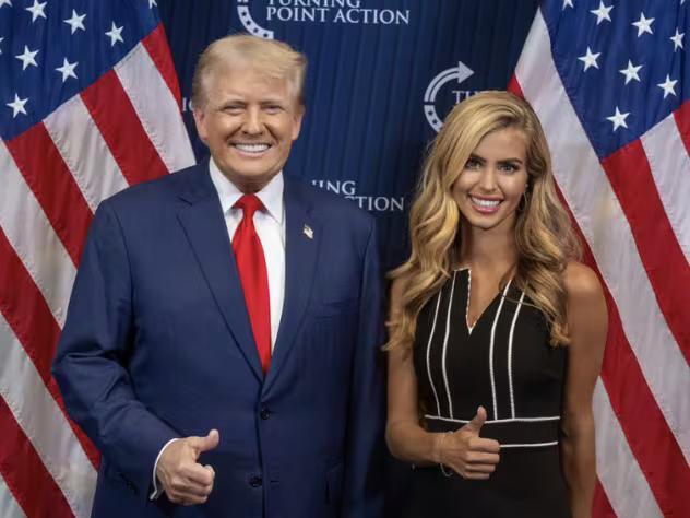 Donald lTrump’s New Mouthpiece Katie Zacharia’s Deleted MAGA Rants Exposed