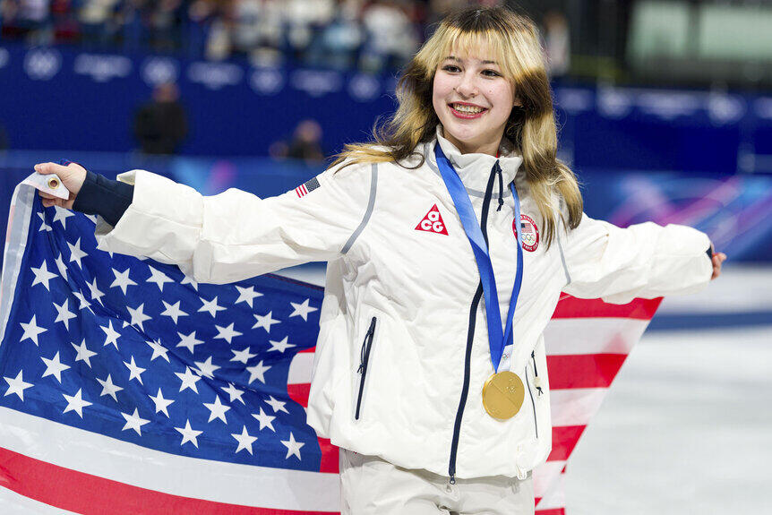 How Many Olympic Medals Does Alysa Liu Have? - NewsBreak