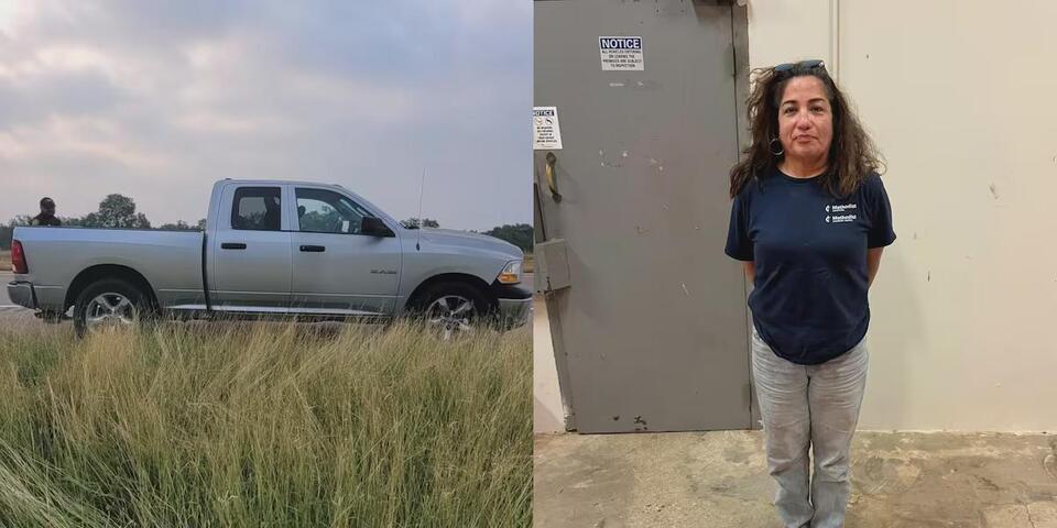Laredo woman arrested after DPS recovers stolen truck in routine ...