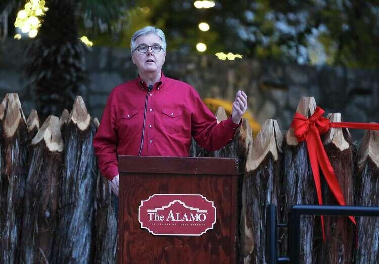 Dan Patrick fires Alamo CEO for using truth to balance white supremacist lies about Texas history - NewsBreak