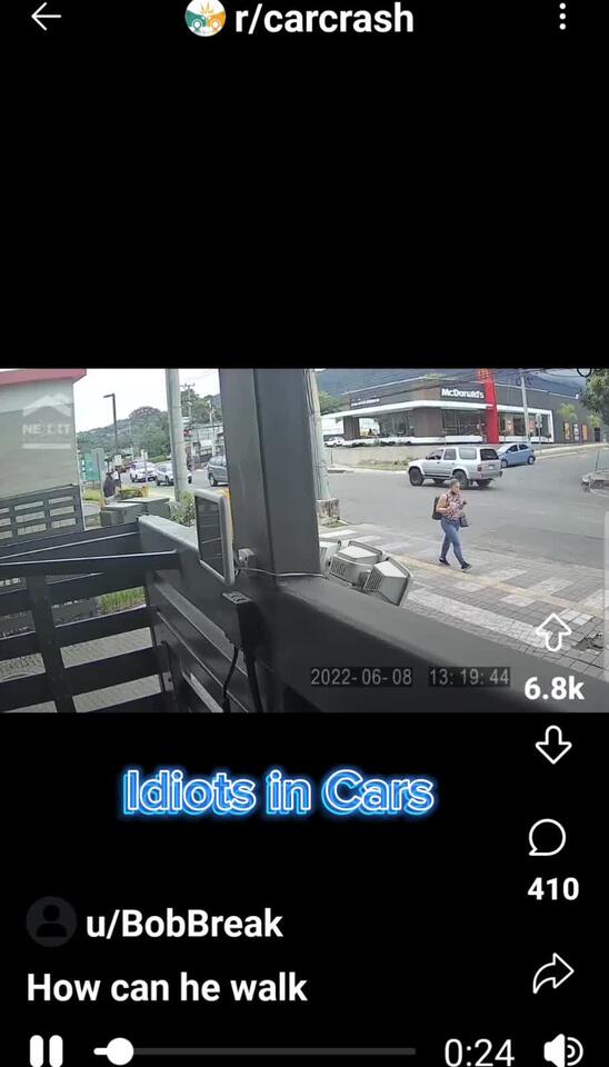 Car Crash Accident Caught On Dashcam Camera Idiots In Cars Newsbreak