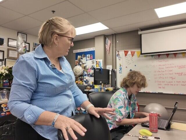 Kansas teacher of the year award speaks for itself for Leavenworth ...