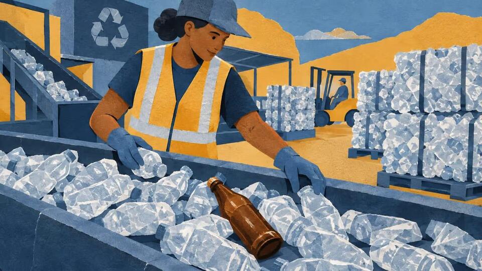 STONEY ginger beer trades its brown bottle for clear PET in South ...