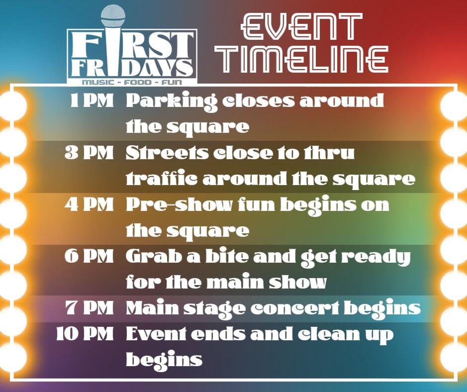 First Friday Concert Series kicks off May 1 - NewsBreak