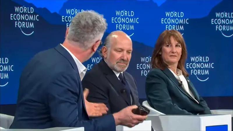 Pouting Trump envoy gets laughed at as he snaps at Davos panel's ...