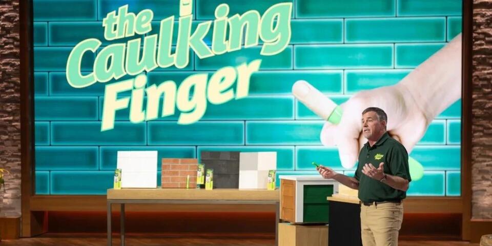 The Caulking Finger Shark Tank Update: Seamless Finishing Without ...