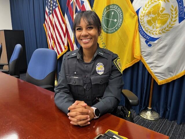 Pearl City HPD Officer Tiare Perry, CIT trained to save lives ...