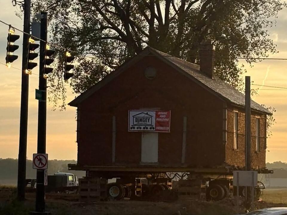 A US-23 Icon is Moving after Over a Century, Historic One-Room ...