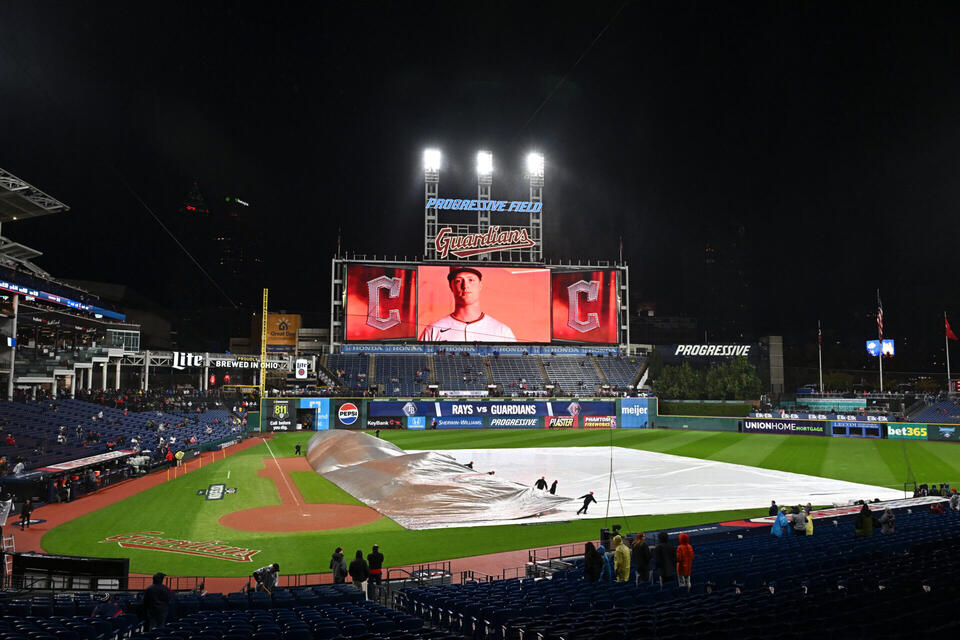 MLB postpones Friday’s Rays vs. Guardians ALCS Game 4 - NewsBreak