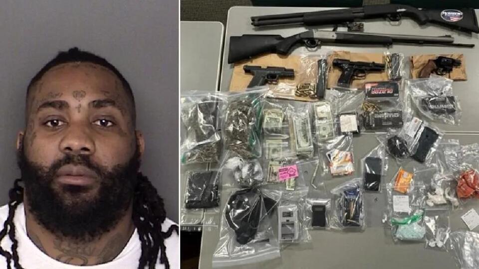 Lexington Park Man Pleads Guilty To Federal Firearm And Drug ...