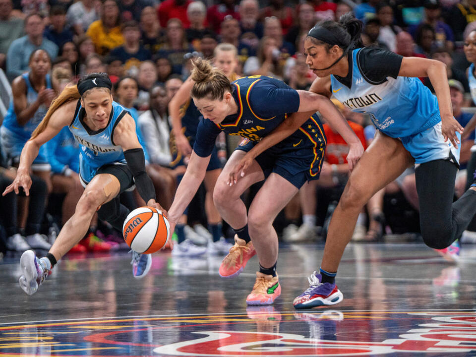 Angel Reese Names Chicago Sky Player That 'Should Have Been An AllStar'