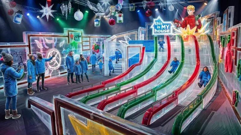 Gaylord Opryland Unveils Brand-New ICE! Theme