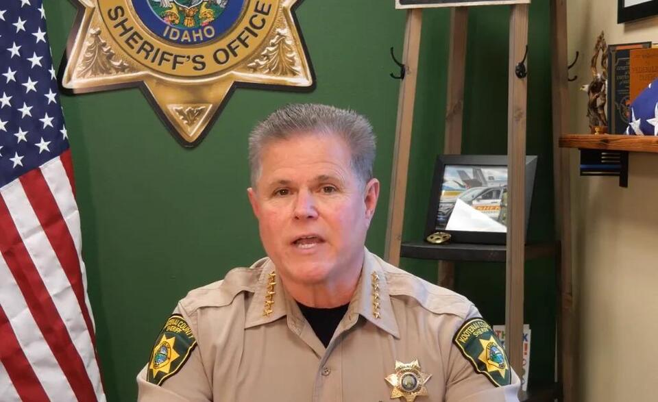 Kootenai County Sheriff denies DUI crash allegations in Coeur d'Alene ...