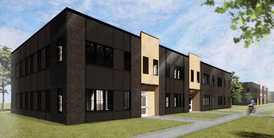 Permit issued to convert downtown office building to residential; 221 ...
