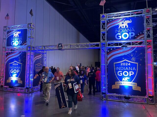 Indiana GOP upset Braun’s choice for lieutenant governor, backing far ...