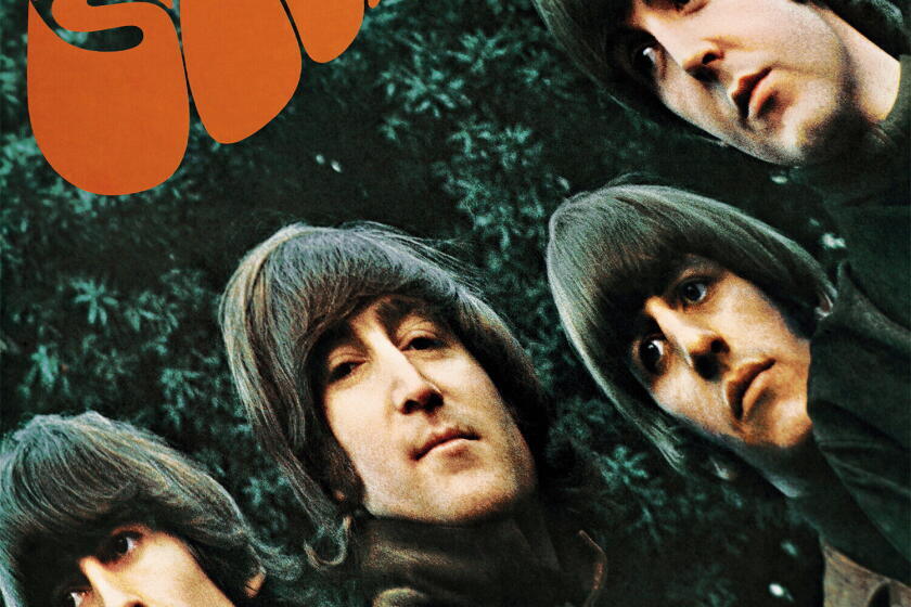 'Rubber Soul' caught the Beatles on the cusp of change. A new box set opens the vaults