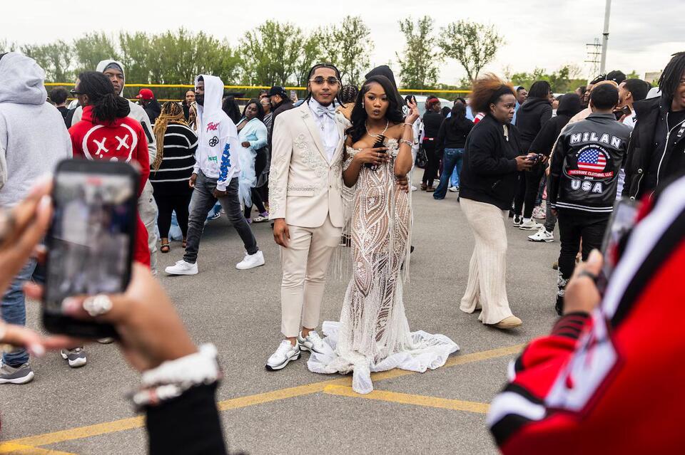 Saginaw United students flaunt their style at 2026 prom - NewsBreak