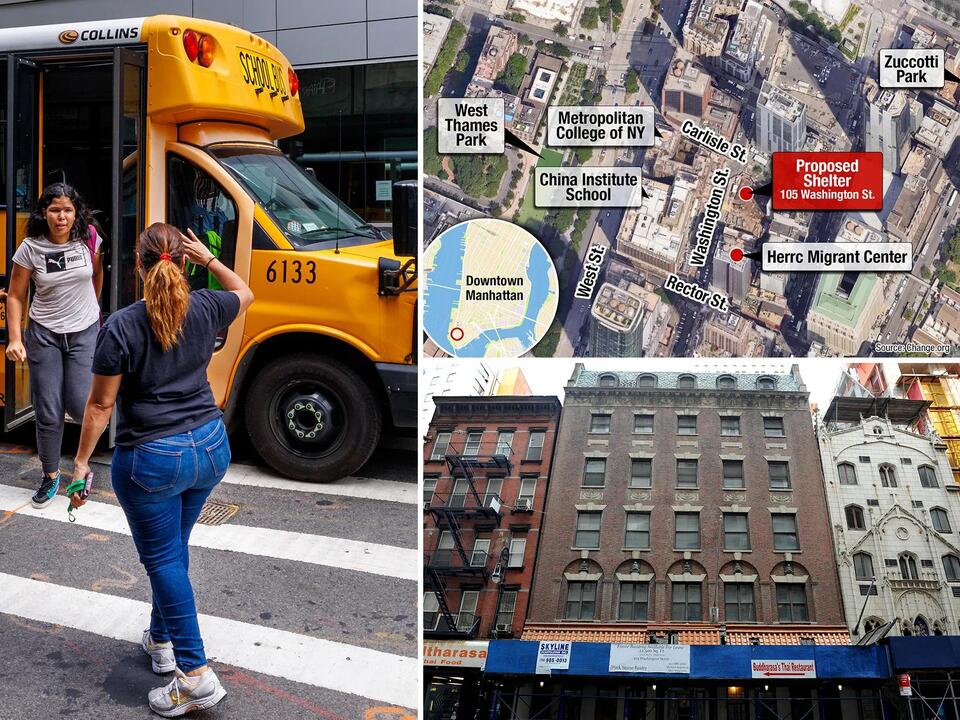 FiDi locals outraged by NYC ‘safe haven’ homeless shelter 50 feet from
