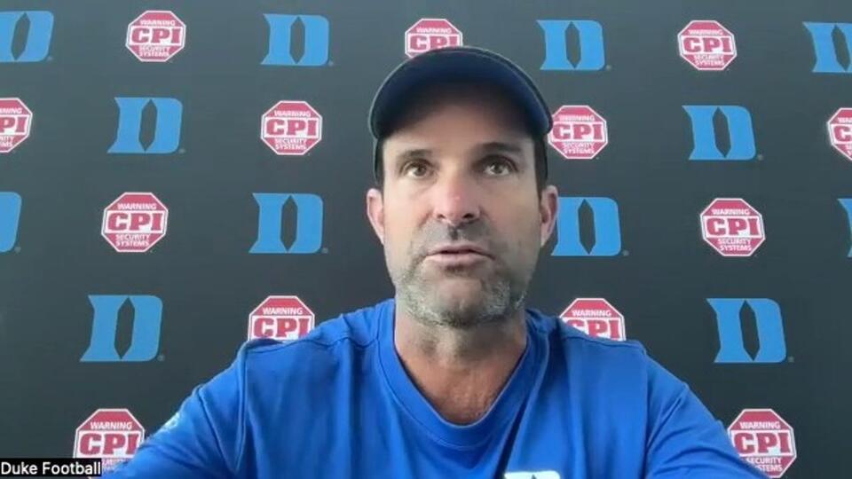Sixth-year transfer Walker Eget wins Duke starting QB competition