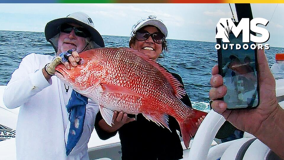 MS Outdoors TV: Catching Red Snapper off the Mississippi Coast - NewsBreak
