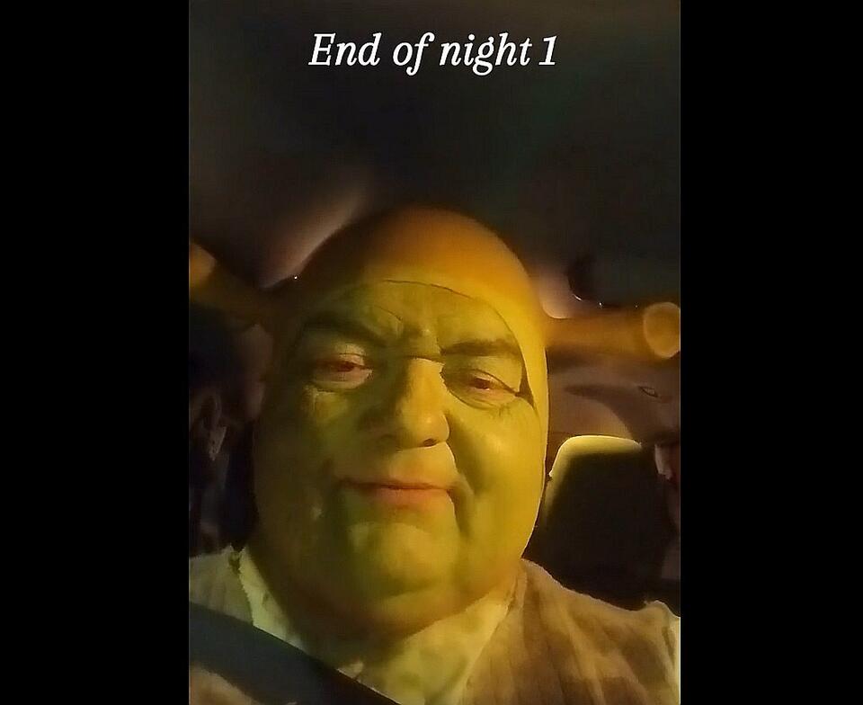 Louisiana 'Nola Shrek Mobile' Uber Driver Goes Viral - NewsBreak