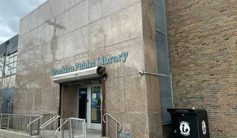 East New York Library Razed Over Burial Ground, New Timber Building ...