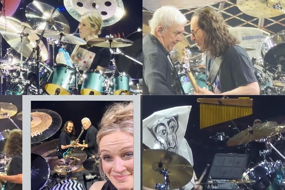 Anika Nilles Continues to Prank Her Rush Bandmates Onstage - NewsBreak