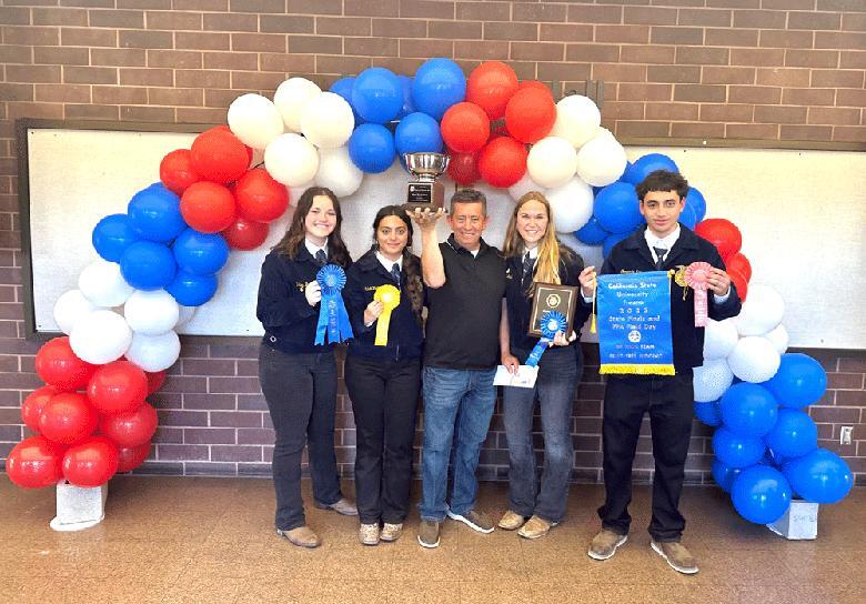 Righetti FFA Fruit Tree Judging Team is Cream of Crop at Finals - NewsBreak