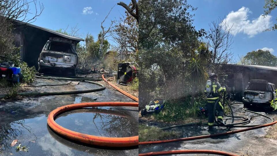 Explosions reported at suspected drug house in Palm Bay: officials ...