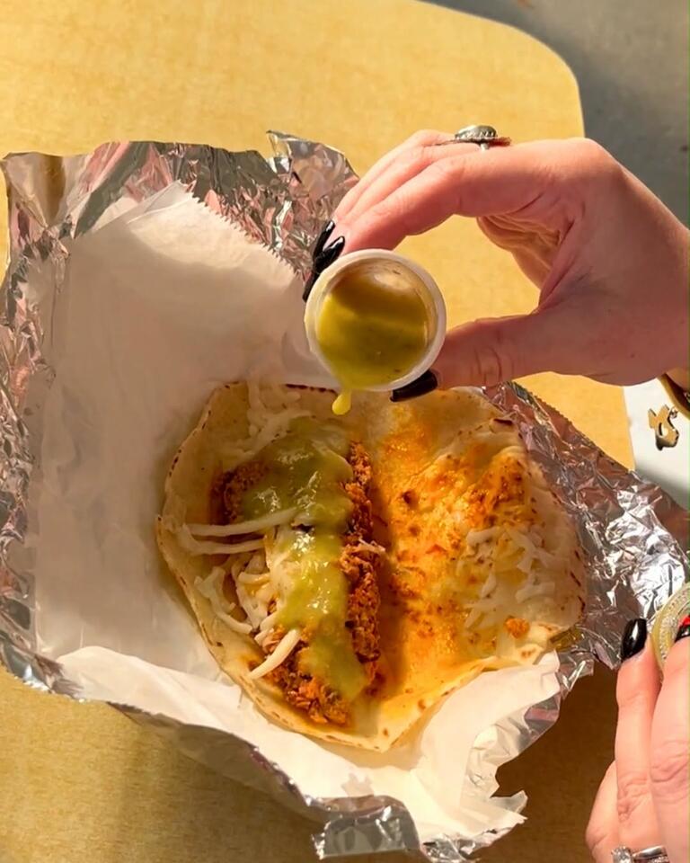 Taqueria San Luis offers breakfast and lunch tacos - NewsBreak
