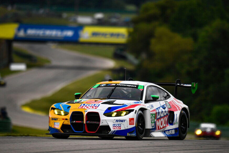 Turner Motorsport On Podium Twice at VIR
