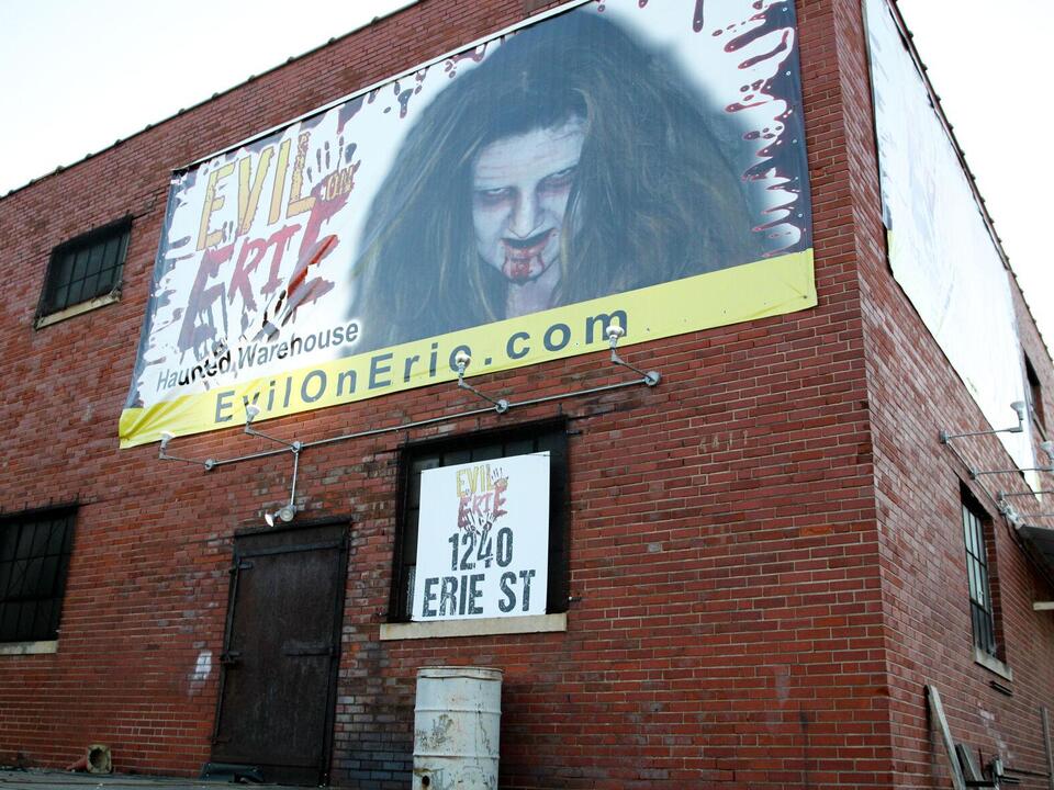 Evil on Erie wants to scare the pee out of you
