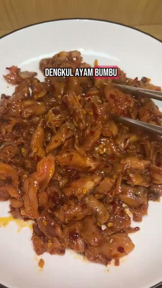 #dengkulayam #tulangrangu #makananviral #jajanantiktok #cemilan #asmr #mukbang #fyp #videoviral - NewsBreak