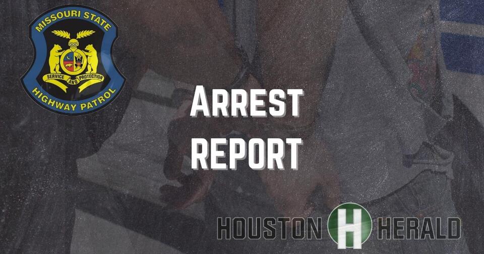 Man from Licking faces three charges after arrest by state patrol