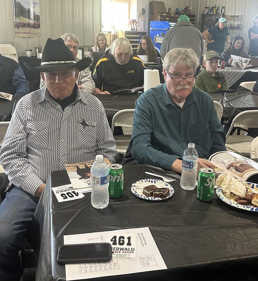 Berwald Red Angus Third Annual Production Sale - NewsBreak