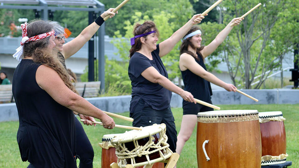 Quick Hit: RiverDrums