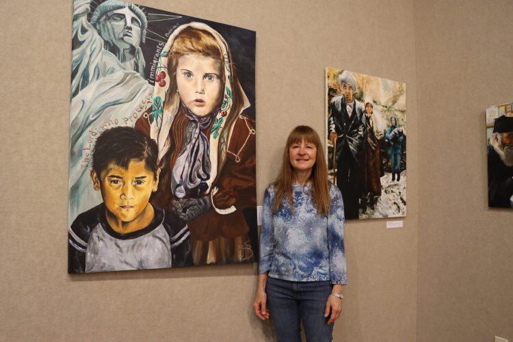 Beckendorf’s art takes spotlight at museum - NewsBreak