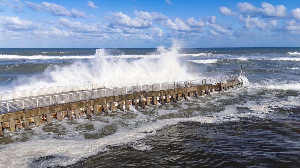 Heavy Surf, Flooding and Rip Current Advisories Extended Through ...