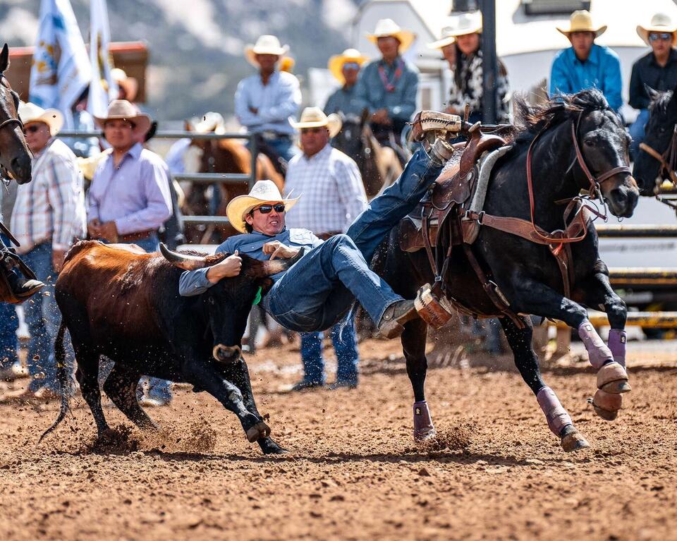 Goff, Dobson claim all-around titles at 78th annual Navajo Nation Fair ...