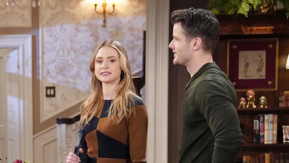 The Young and the Restless: Claire wont move into the Abbott mansion, and  heres why - NewsBreak