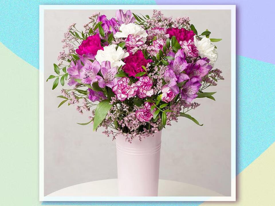 This Bunches discount code saves you 15 per cent on your flower delivery