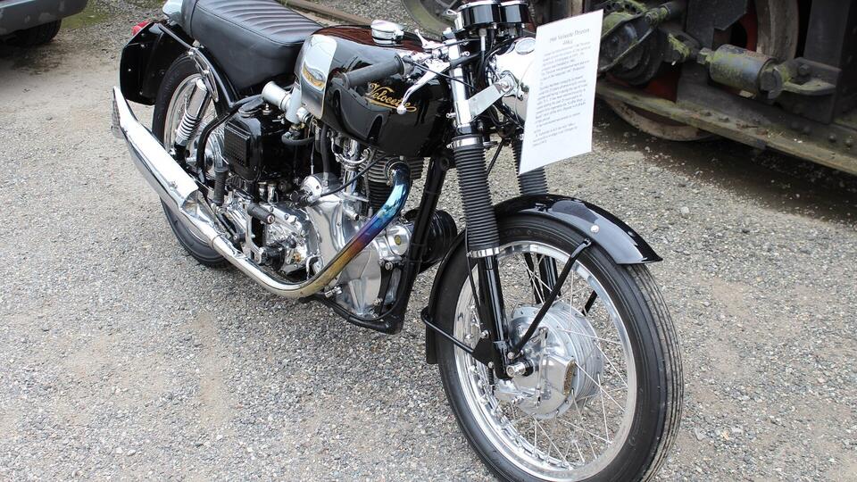 6 Velocette motorcycles from the 1925 K model to the Thruxton - NewsBreak