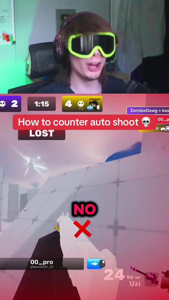New counter auto shoot strategy 💀 Struggling against auto shoot and aim ...