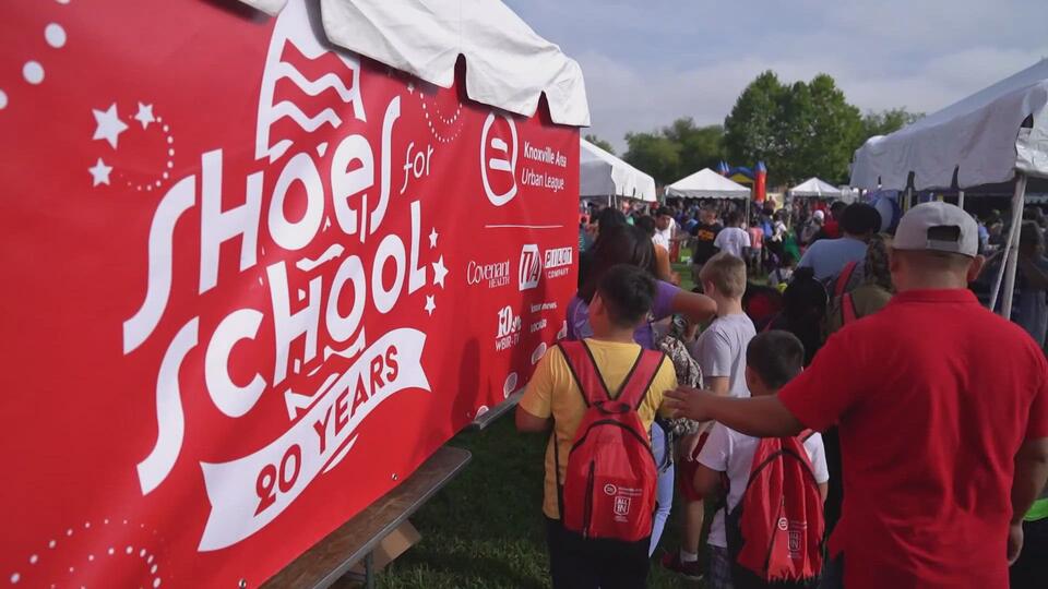 Knoxville Area Urban League gets ready for 23rd year of Shoes for Knoxville Area Urban League gets ready for 23rd year of Shoes for
