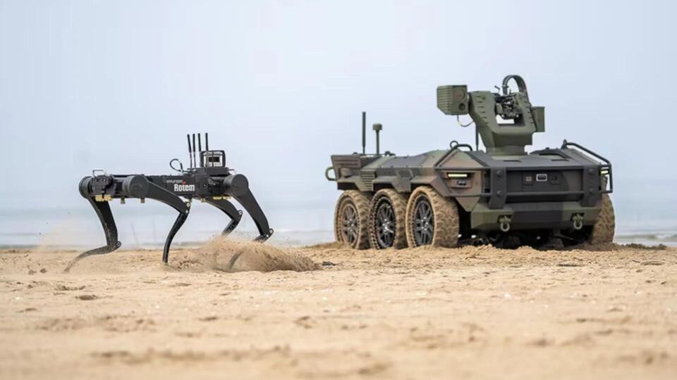 South Korea backs autonomous military robots with digital twin battlefield simulator
